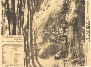Mimo lidské síly, 1897. od Edouard Vuillard