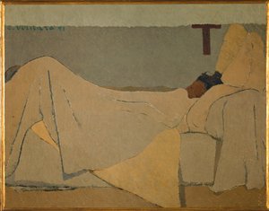 V posteli od Edouard Vuillard