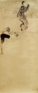 V divadle od Edouard Vuillard