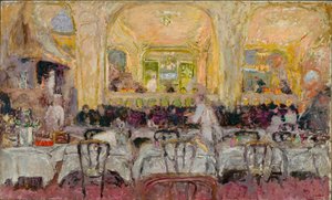 Café Wepler od Edouard Vuillard