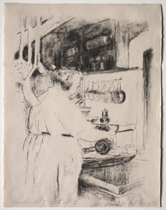 Vaření: Kuchař od Edouard Vuillard