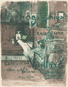 Obal k albu "Krajiny a interiéry" od Edouard Vuillard