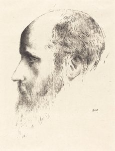 Edward Vuillard, 1900. od Edouard Vuillard