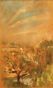 Ranní efekt na náměstí Vintimille od Edouard Vuillard