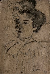Žena, 1924 od Edouard Vuillard