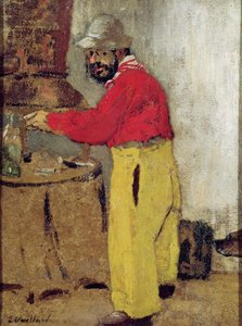 Henri de Toulouse-Lautrec ve Villeneuve sur Yonne, 1898 od Edouard Vuillard