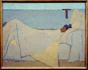 V posteli od Edouard Vuillard