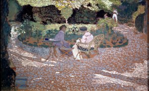V zahradě, 1895-1898. od Edouard Vuillard