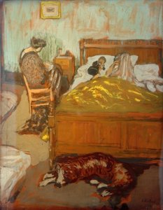Interiér od Edouard Vuillard