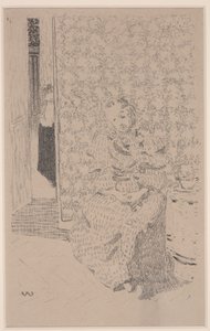 Interiér od Edouard Vuillard