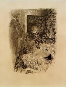Soukromí od Edouard Vuillard