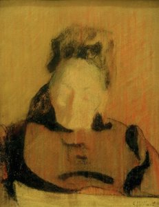 babička Michaud od Edouard Vuillard
