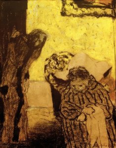 Zdřímnutí nebo rekonvalescence od Edouard Vuillard