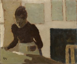 Prádelna od Edouard Vuillard
