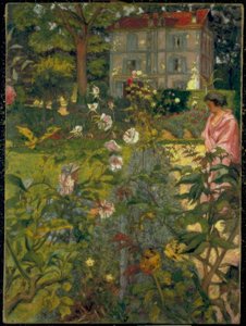 Zahrada Vaucresson od Edouard Vuillard