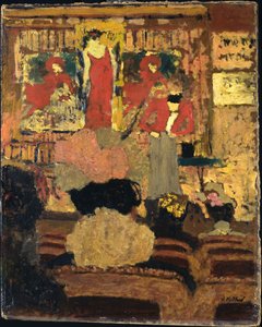 Iluzionistické číslo, c. 1895. od Edouard Vuillard