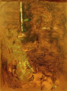 Náměstí Vintimille v ranní mlze od Edouard Vuillard