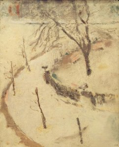 Zima na náměstí Berlioz od Edouard Vuillard