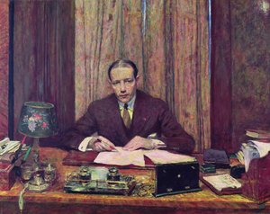 Lucien Rosengart (1881-1976) kolem roku 1925 od Edouard Vuillard