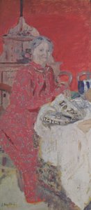 Madame Vuillardová od Edouard Vuillard