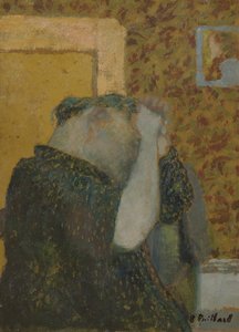 Madame Vuillard, kolem roku 1892 od Edouard Vuillard