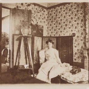 Misia Natansonová od Edouard Vuillard