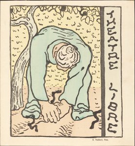 pan Bute; Milenec jeho ženy; Krásná operace od Edouard Vuillard