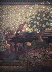 Hudba od Edouard Vuillard