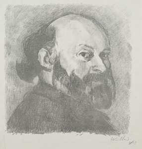 Paul Cézanne od Edouard Vuillard