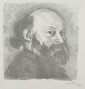 Paul Cézanne od Edouard Vuillard