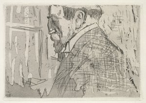 Portrét Thea van Rysselberghe od Edouard Vuillard