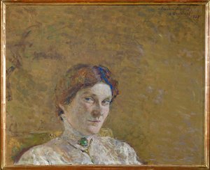 Portrét herečky Suzanne Desprezové od Edouard Vuillard