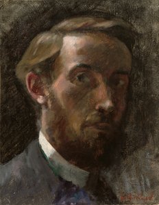 Autoportrét, 21 let od Edouard Vuillard