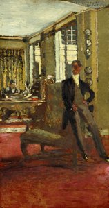 Obchodníci s uměním od Edouard Vuillard
