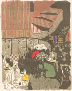 Pekárna La cukrárna, 1899. od Edouard Vuillard