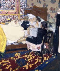 Děti, 1909 od Edouard Vuillard
