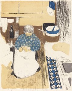 Kuchař od Edouard Vuillard