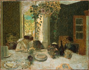 Jídelna, cca 1900 od Edouard Vuillard