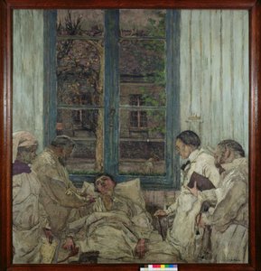 Lékař Henri Vaquez (1860-1936), kardiolog, 1924 od Edouard Vuillard