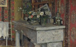 Krbová římsa La Cheminée, 1905
