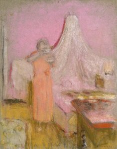 Ranní šálek čaje, kolem roku 1930 od Edouard Vuillard