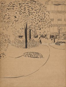 Náměstí, 1910. od Edouard Vuillard