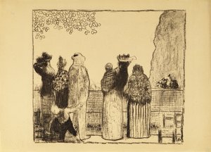 Tuileries, 1895 od Edouard Vuillard