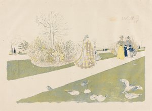  od Edouard Vuillard