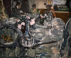Stůl od Edouard Vuillard