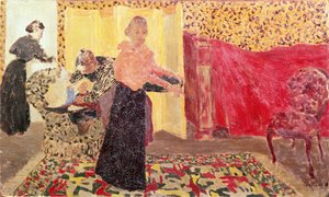 Neznámý obrázek od Edouard Vuillard
