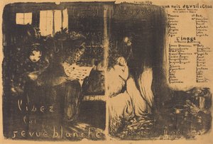 Aprílová noc v Ceosu; Obrázek od Edouard Vuillard