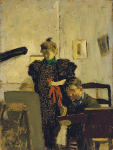 Vallotton u Natansonů, 1897 od Edouard Vuillard
