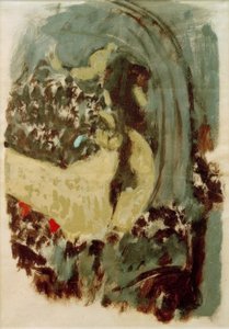 É.Vuillard, Galerie na gymnáziu od Edouard Vuillard