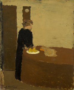 Žena v černém od Edouard Vuillard